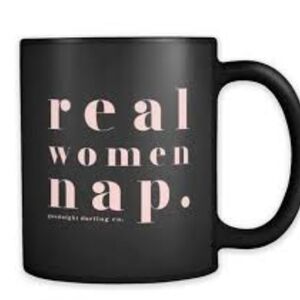 Cute Real Women Nap Coffee Or Tea Mug